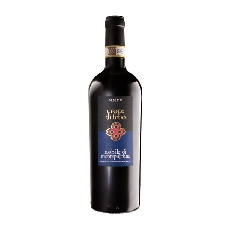 CROCE DI FEBO Nobile di Montepulciano Docg 2017 Cl.75 CROCE DI FEBO Nobile di Montepulciano Docg 2017 Cl.75
