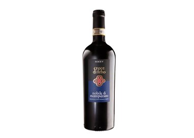 CROCE DI FEBO Nobile di Montepulciano Docg 2017 Cl.75