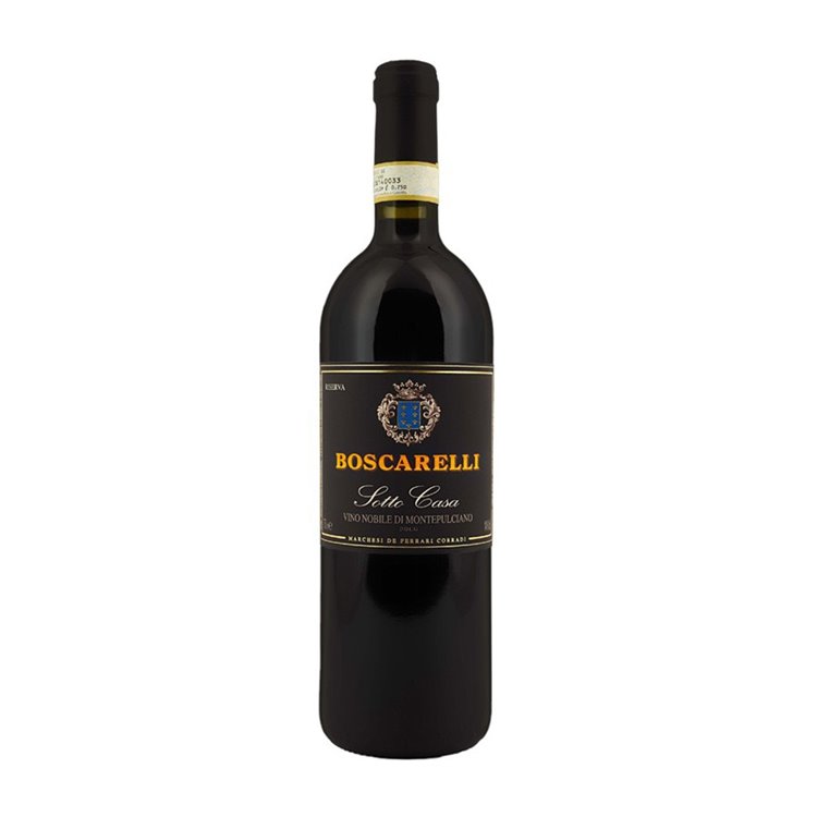 BOSCARELLI Nobile di Montepulciano Riserva SOTTO CASA 2018 cl.75 14% BOSCARELLI Nobile di Montepulciano Riserva SOTTO CASA 2018 cl.75 14%