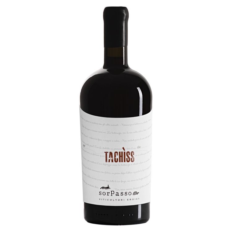 SORPASSO SSA Uvaggio Rosso TACCHIS 2021 Cl.75 SORPASSO SSA Uvaggio Rosso TACCHIS 2021 Cl.75