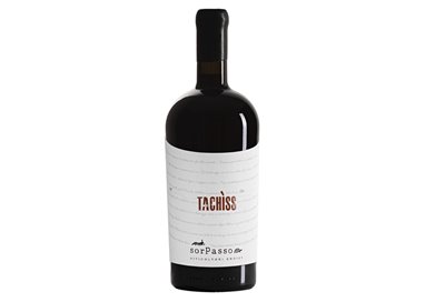SORPASSO SSA Uvaggio Rosso TACCHIS 2021 Cl.75