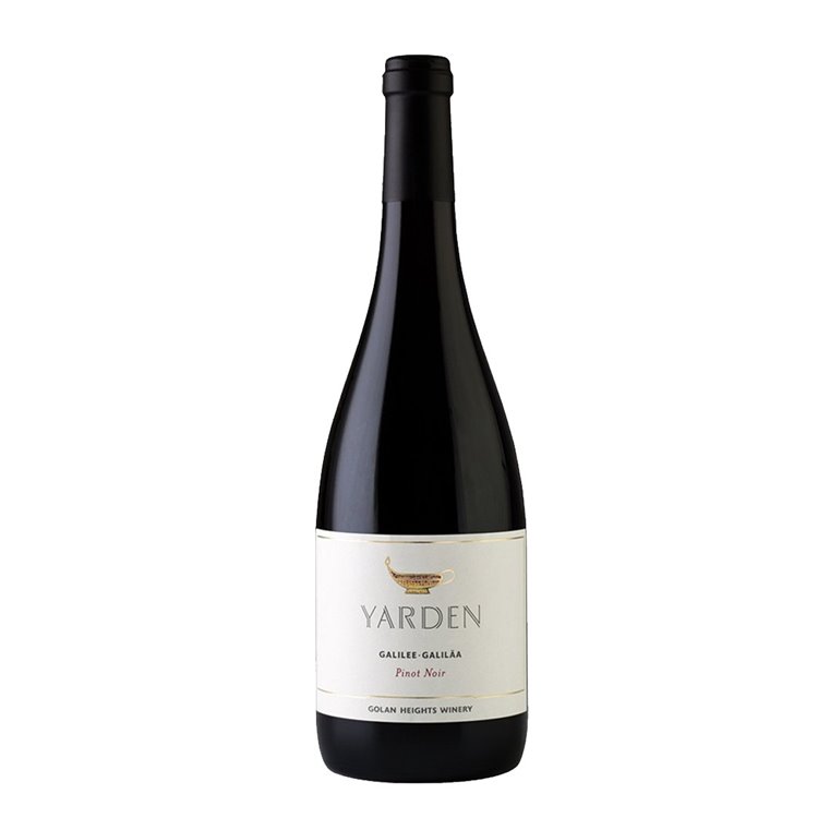 YARDEN Pinot Nero Golan Heights Winery 2020 cl.75 13.5° YARDEN Pinot Nero Golan Heights Winery 2020 cl.75 13.5°