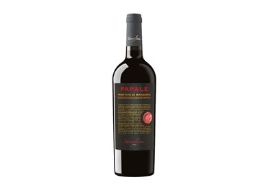 VARVAGLIONE Primitivo Di Manduria Dop PAPALE 2020 cl.75