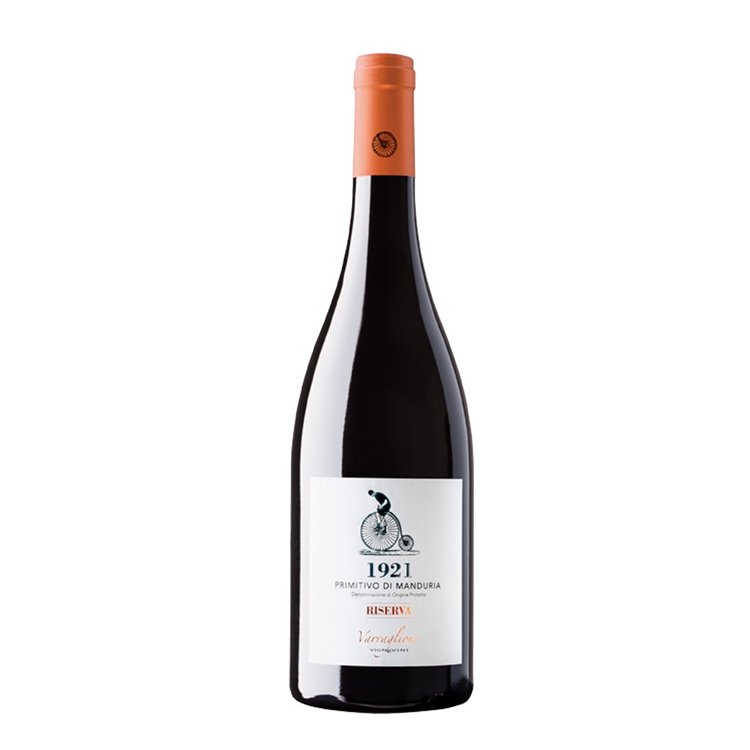 VARVAGLIONE Primitivo Di Manduria Riserva 1921 2013 Cl.75 VARVAGLIONE Primitivo Di Manduria Riserva 1921 2013 Cl.75