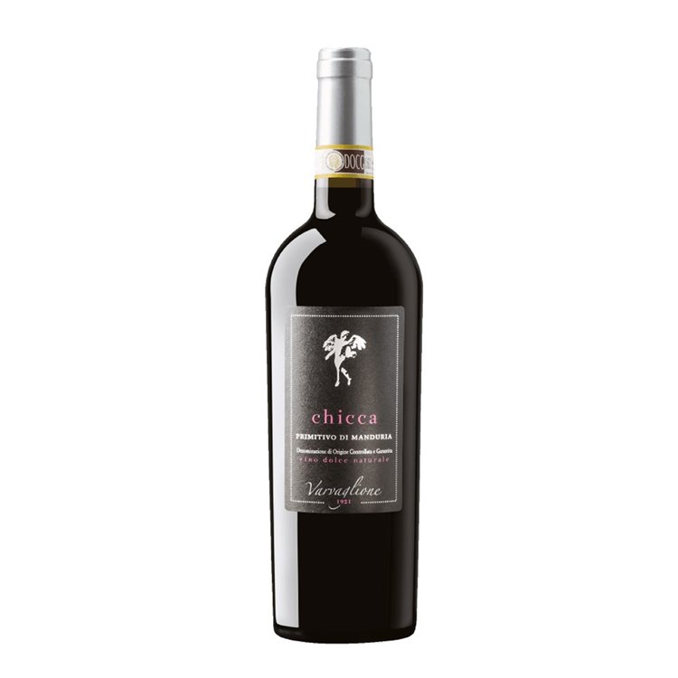 VARVAGLIONE Primitivo Di Manduria CHICCA Dolce Naturale 2020 cl.75 VARVAGLIONE Primitivo Di Manduria CHICCA Dolce Naturale 2020 cl.75
