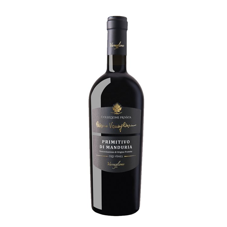 VARVAGLIONE Primitivo Di Manduria COSIMO VARVAGLIONE 2019 cl.75 VARVAGLIONE Primitivo Di Manduria COSIMO VARVAGLIONE 2019 cl.75