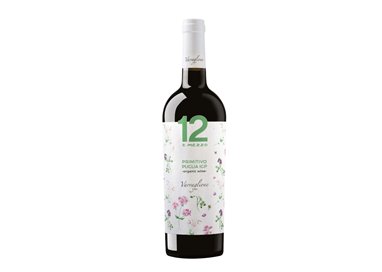 VARVAGLIONE Primitivo Puglia BIOLOGICO 12 e MEZZO 2020 cl.75