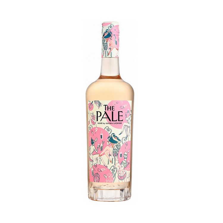 CHATEAU D'ESCLANS Domaine Sacha Lichine Rose Provence 2021 Cl.75 CHATEAU D'ESCLANS Domaine Sacha Lichine Rose Provence 2021 Cl.75