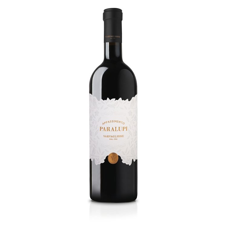 VARVAGLIONE Rosso Igp Puglia Appassimento PARALUPI 2020 Cl.75