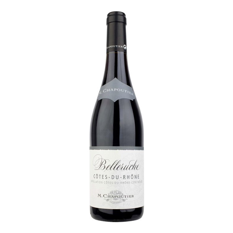 M.CHAPOUTIER Cotes du Rhone Rouge BELLERUCHE 2021 cl.75 M.CHAPOUTIER Cotes du Rhone Rouge BELLERUCHE 2021 cl.75