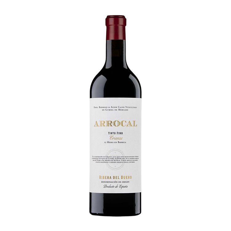 BODEGAS ARROCAL Tinto Fino 100% Ribera del Duero CRIANZA 2020 Cl.75 BODEGAS ARROCAL Tinto Fino 100% Ribera del Duero CRIANZA 2020 Cl.75