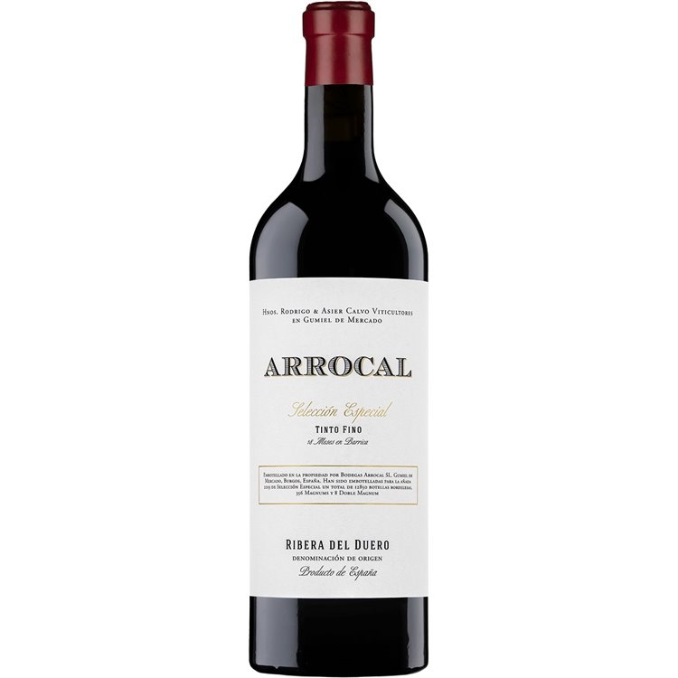 BODEGAS ARROCAL Tinto Fino Ribera Duero Seleccion Especial 2020 Cl75 BODEGAS ARROCAL Tinto Fino Ribera Duero Seleccion Especial 2020 Cl75