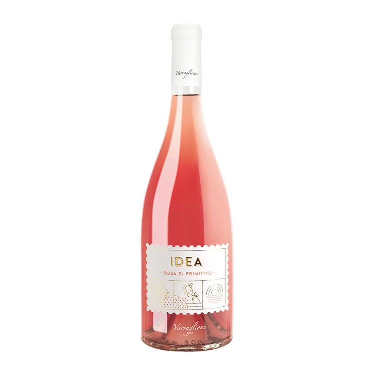 VARVAGLIONE Rosato Primitivo Igp Puglia IDEA 2021 cl.75 13° VARVAGLIONE Rosato Primitivo Igp Puglia IDEA 2021 cl.75 13°
