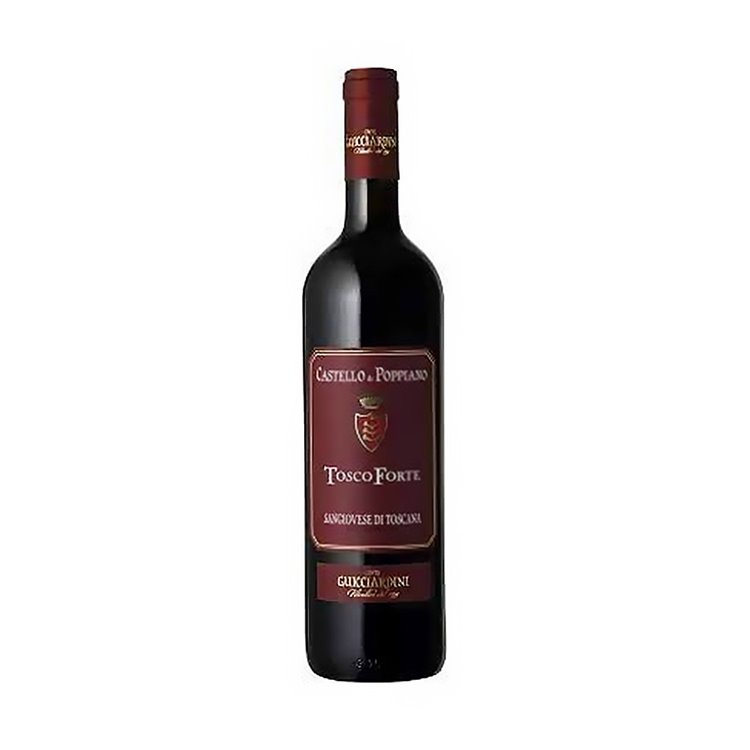 CASTELLO DI POPPIANO Sangiovese Igt TOSCOFORTE 2019 Cl.75 CASTELLO DI POPPIANO Sangiovese Igt TOSCOFORTE 2019 Cl.75