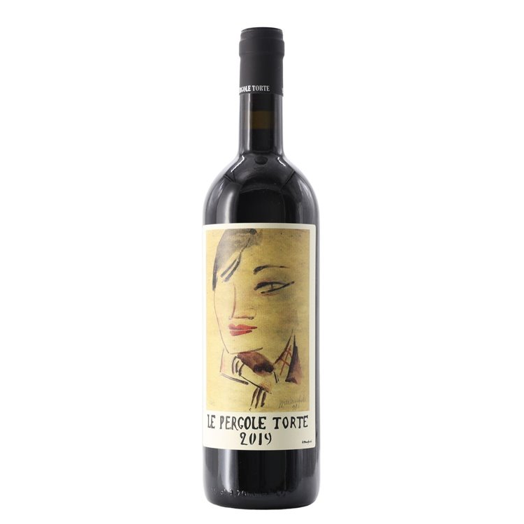 MONTEVERTINE Sangiovese 100% LE PERGOLE TORTE 2019 Cl.75 MONTEVERTINE Sangiovese 100% LE PERGOLE TORTE 2019 Cl.75