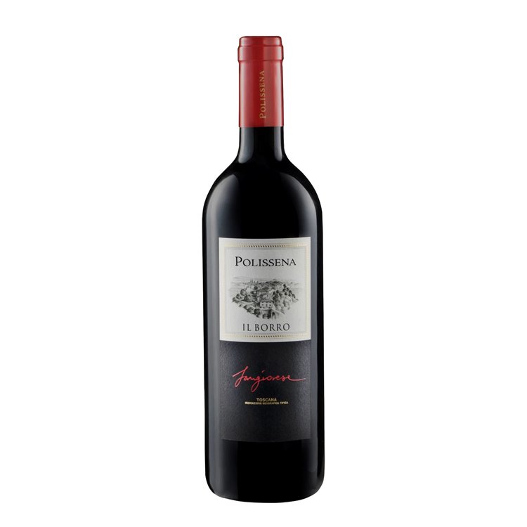 IL BORRO Sangiovese Valdarno Vigna Polissena POLISSENA 2018 Cl.75 IL BORRO Sangiovese Valdarno Vigna Polissena POLISSENA 2018 Cl.75