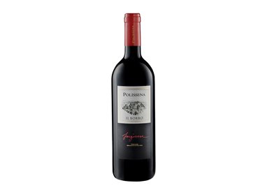 IL BORRO Sangiovese Valdarno Vigna Polissena POLISSENA 2018 Cl.75