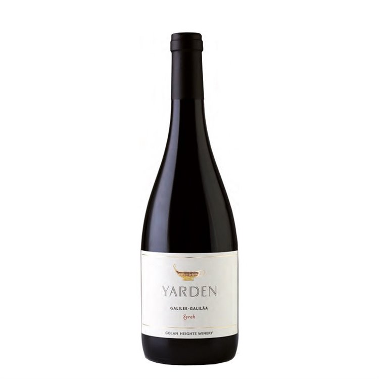 YARDEN Syrah Golan Heights Winery 2019 cl.75 14.5° YARDEN Syrah Golan Heights Winery 2019 cl.75 14.5°