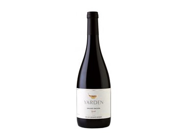 YARDEN Syrah Golan Heights Winery 2019 cl.75 14.5°