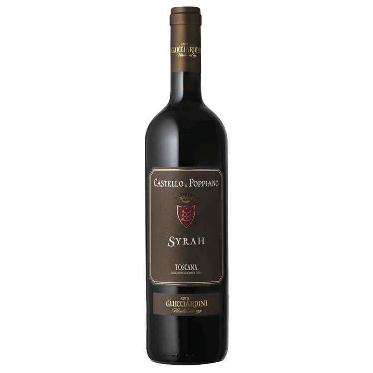 CASTELLO DI POPPIANO Syrah Igt 2020 GUICCIARDINI Cl.75 CASTELLO DI POPPIANO Syrah Igt 2020 GUICCIARDINI Cl.75