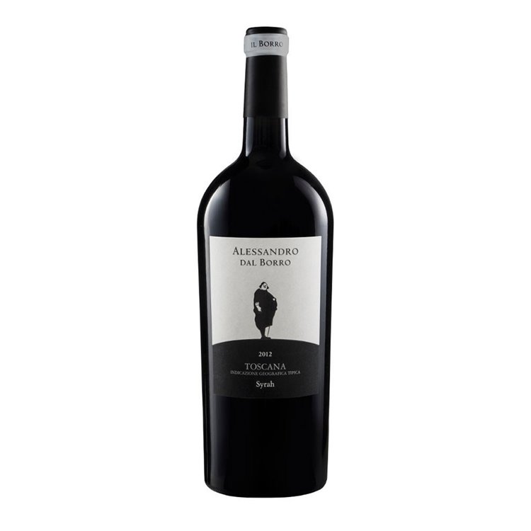 Il Borro Toscana Rosso Igt Syrah Alessandro Dal Borro 2016 cl.150 Il Borro Toscana Rosso Igt Syrah Alessandro Dal Borro 2016 cl.150