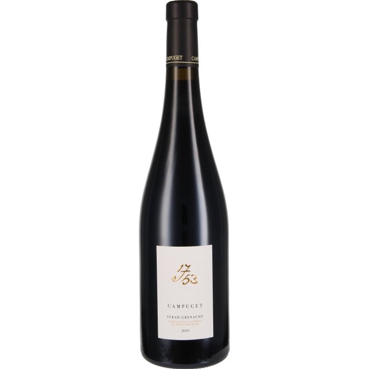 CAMPUGET Francia Aop Costieres Nimes Syrah Grenache 2019 cl.75 13% CAMPUGET Francia Aop Costieres Nimes Syrah Grenache 2019 cl.75 13%