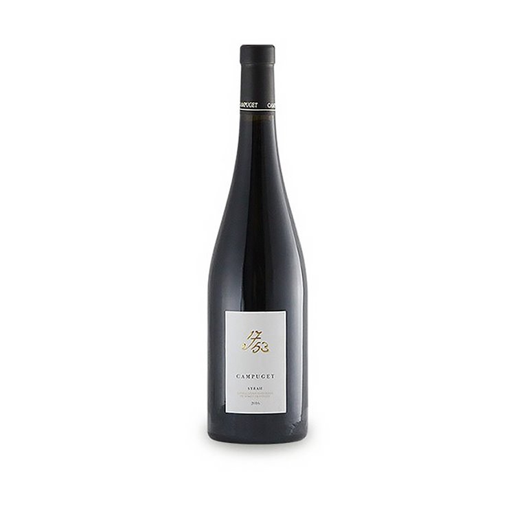 CAMPUGET Francia Syrah 1753 Senza Solfiti 2021 cl.75 13% CAMPUGET Francia Syrah 1753 Senza Solfiti 2021 cl.75 13%