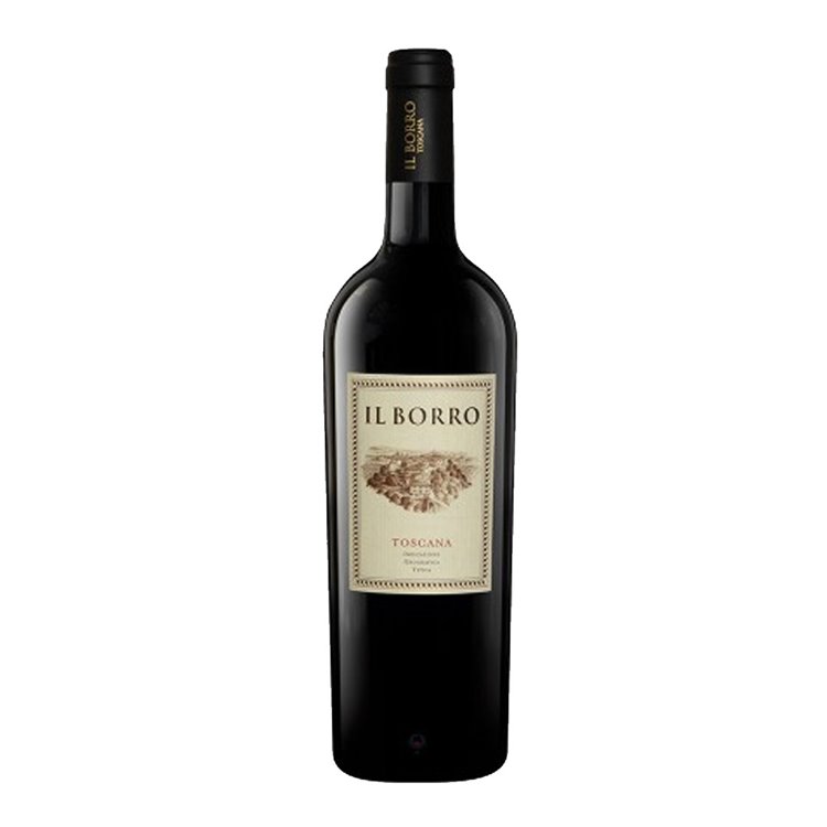 IL BORRO Toscana Rosso Igt 2018 Cl 75 IL BORRO Toscana Rosso Igt 2018 Cl 75