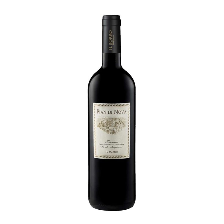 IL BORRO Toscana Rosso Igt PIAN DI NOVA 2019 Cl 75 IL BORRO Toscana Rosso Igt PIAN DI NOVA 2019 Cl 75