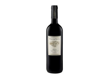 IL BORRO Toscana Rosso Igt PIAN DI NOVA 2019 Cl 75
