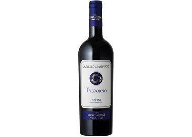 CASTELLO DI POPPIANO Toscana Igt TRICORNO 2018 GUICCIARDINI Cl.75