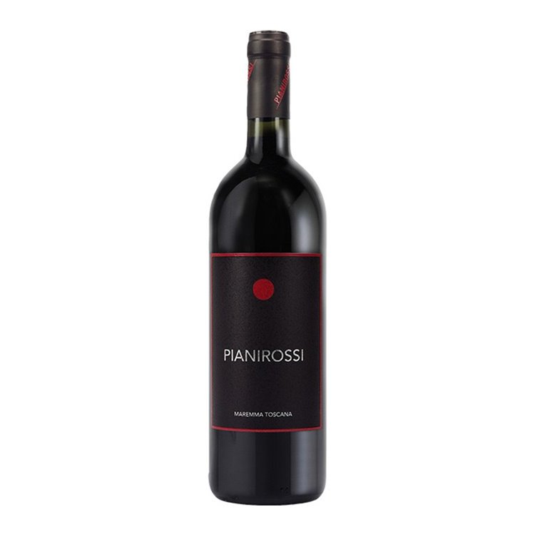 PIANIROSSI Maremma Toscana Igt Riserva PIANIROSSI Cl 75 2013 14.5° PIANIROSSI Maremma Toscana Igt Riserva PIANIROSSI Cl 75 2013 14.5°