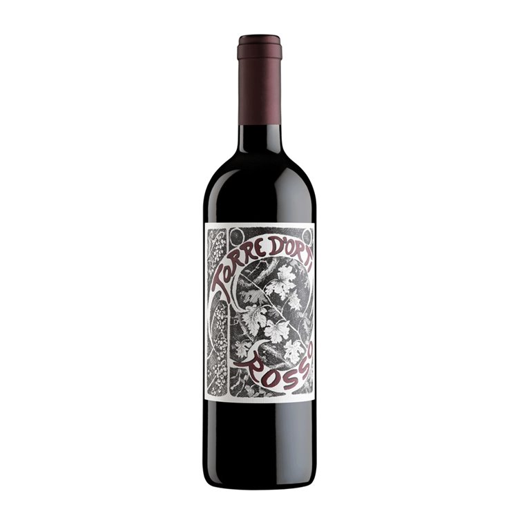 TORRE D'ORTI Rosso IGT DOPPIO MAGNUM 2021 LT.3 TORRE D'ORTI Rosso IGT DOPPIO MAGNUM 2021 LT.3