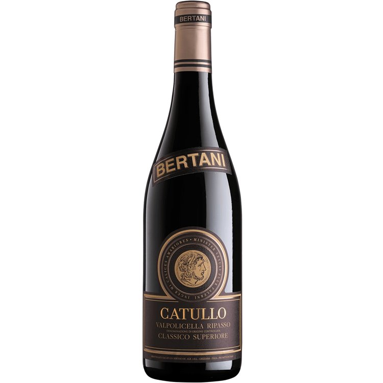 BERTANI Valpolicella Ripasso Classico Superiore CATULLO 2018 cl.75 BERTANI Valpolicella Ripasso Classico Superiore CATULLO 2018 cl.75