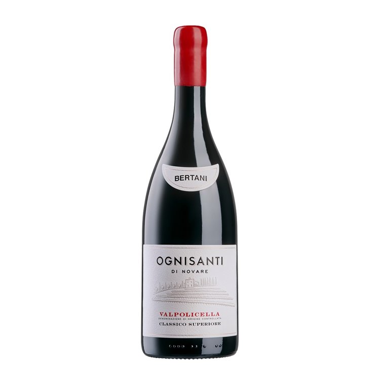BERTANI Valpolicella Classico Superiore OGNISANTI 2020 cl.75 12.5% BERTANI Valpolicella Classico Superiore OGNISANTI 2020 cl.75 12.5%