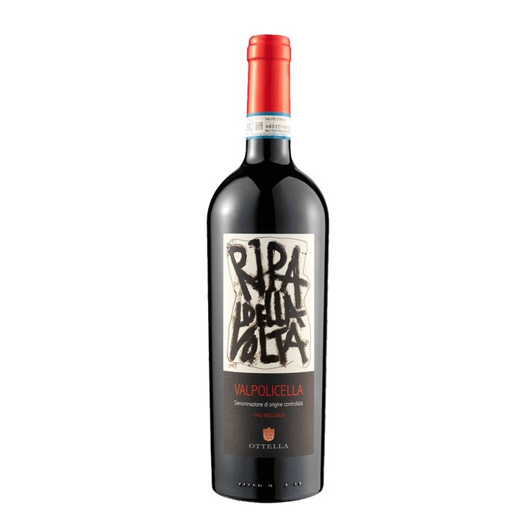 OTTELLA Valpolicella Biologico RIPA DELLA VOLTA 2020 cl.75 12.5° OTTELLA Valpolicella Biologico RIPA DELLA VOLTA 2020 cl.75 12.5°