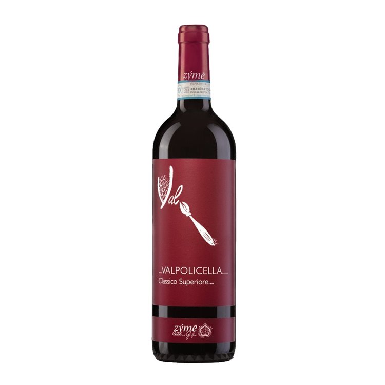 ZYME Valpolicella Dop Classico Superiore 2018 cl.75 ZYME Valpolicella Dop Classico Superiore 2018 cl.75