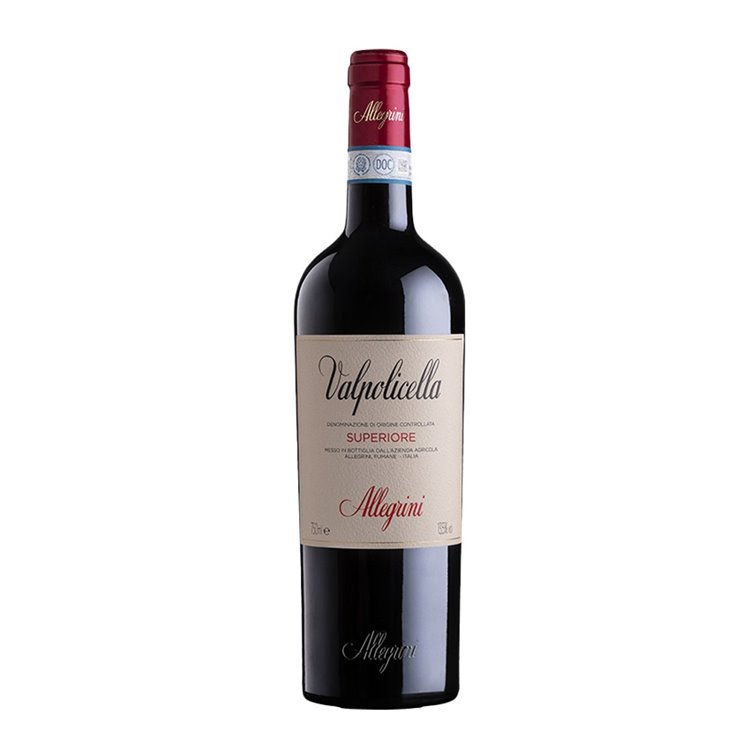 ALLEGRINI Valpolicella Superiore 2018 Cl.75 13.5° ALLEGRINI Valpolicella Superiore 2018 Cl.75 13.5°