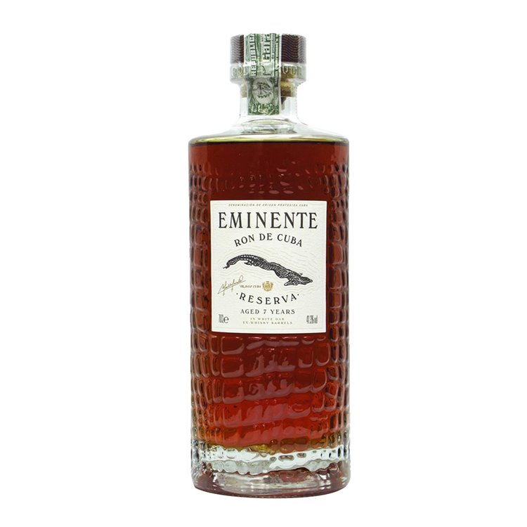 EMINENTE Ron de Cuba RESERVA 7 ANNI Cl. 70 EMINENTE Ron de Cuba RESERVA 7 ANNI Cl. 70