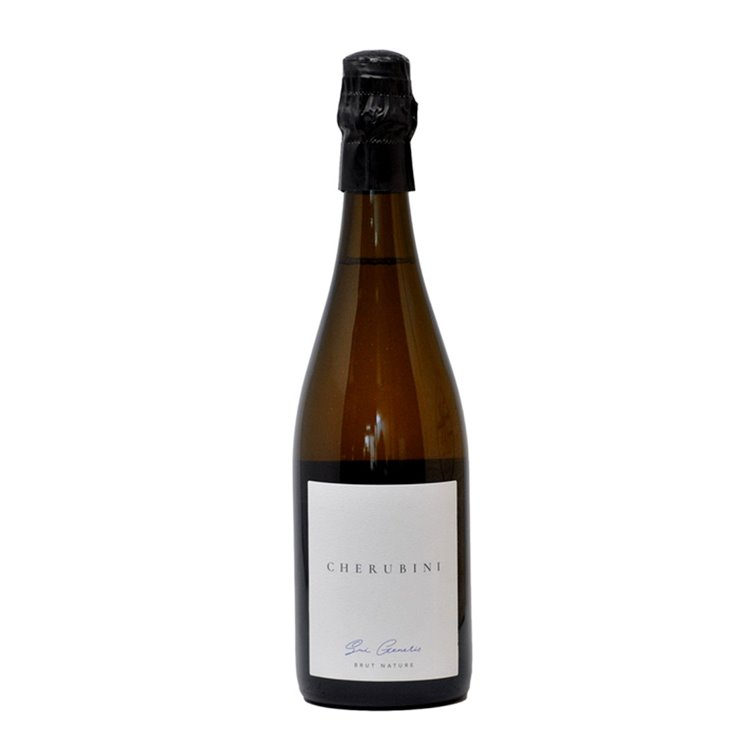 CHERUBINI Spumante Brut Nature SUI GENERIS Cl.75 CHERUBINI Spumante Brut Nature SUI GENERIS Cl.75