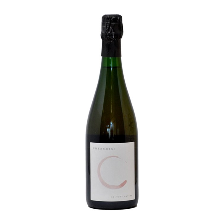 CHERUBINI Spumante Brut Nature Rose LEVIS Cl.75 CHERUBINI Spumante Brut Nature Rose LEVIS Cl.75