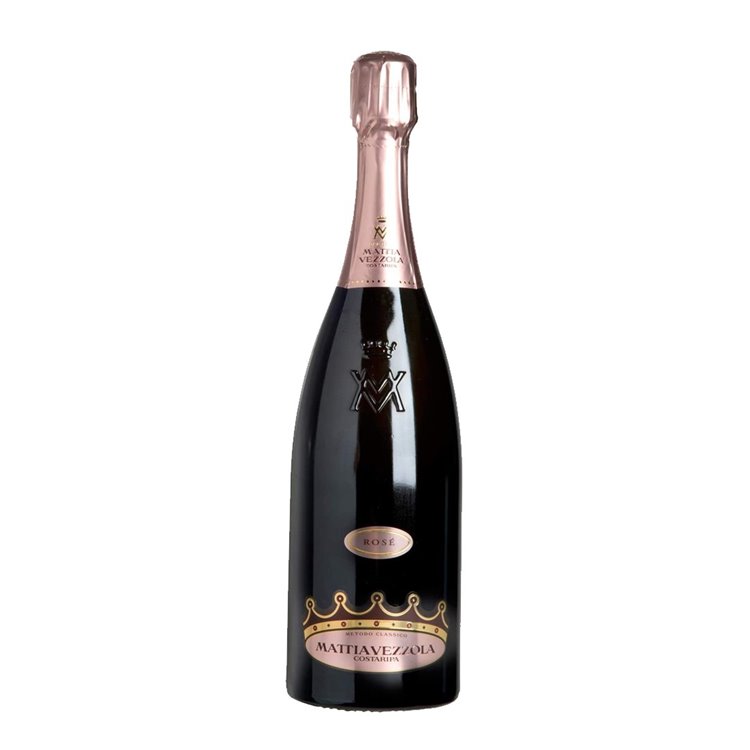 COSTARIPA Brut Rose MATTIA VEZZOLA Cl 75 COSTARIPA Brut Rose MATTIA VEZZOLA Cl 75