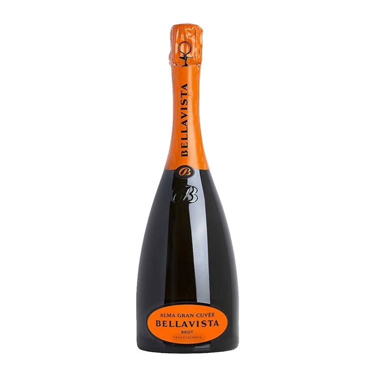BELLAVISTA Franciacorta ALMA Gran Cuvée cl.75 12.5° BELLAVISTA Franciacorta ALMA Gran Cuvée cl.75 12.5°