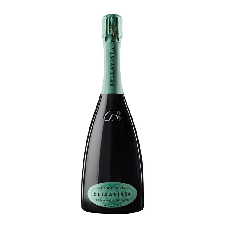 BELLAVISTA Franciacorta ALMA GRANDE CUVEE NON DOSATO cl.75 BELLAVISTA Franciacorta ALMA GRANDE CUVEE NON DOSATO cl.75