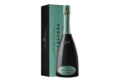 BELLAVISTA Franciacorta ALMA GRANDE CUVEE NON DOSATO Astuccio cl.75