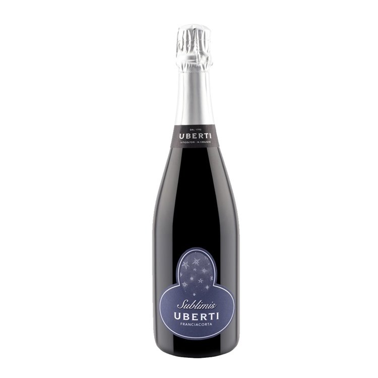UBERTI Franciacorta SUBLIMIS Non Dosato 2015 CL.75 UBERTI Franciacorta SUBLIMIS Non Dosato 2015 CL.75