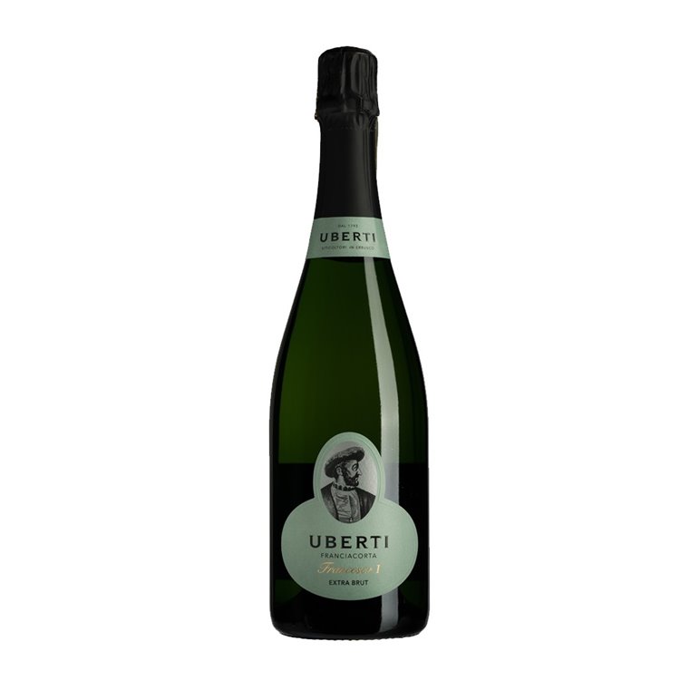 UBERTI Franciacorta Extra-Brut Francesco I° cl.75 UBERTI Franciacorta Extra-Brut Francesco I° cl.75