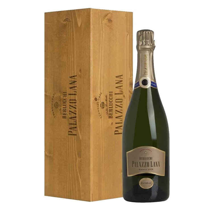 BERLUCCHI Franciacorta PALAZZO LANA EXTREME 2011 C.LEGNO X6 Cl.75 BERLUCCHI Franciacorta PALAZZO LANA EXTREME 2011 C.LEGNO X6 Cl.75