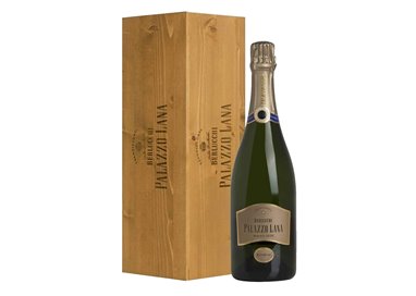 BERLUCCHI Franciacorta PALAZZO LANA EXTREME 2011 C.LEGNO X6 Cl.75