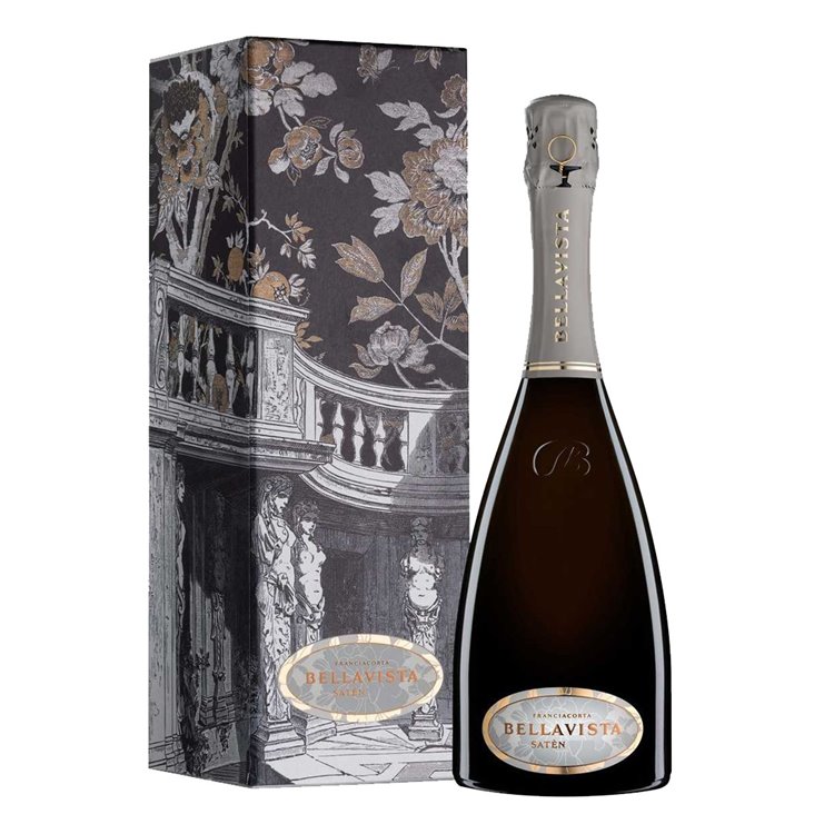 BELLAVISTA Franciacorta Saten ASTUCCIO 2015 cl.75 BELLAVISTA Franciacorta Saten ASTUCCIO 2015 cl.75